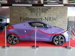 Renault Wind in Metallic Purple by Folienwerk-NRW 2016 года